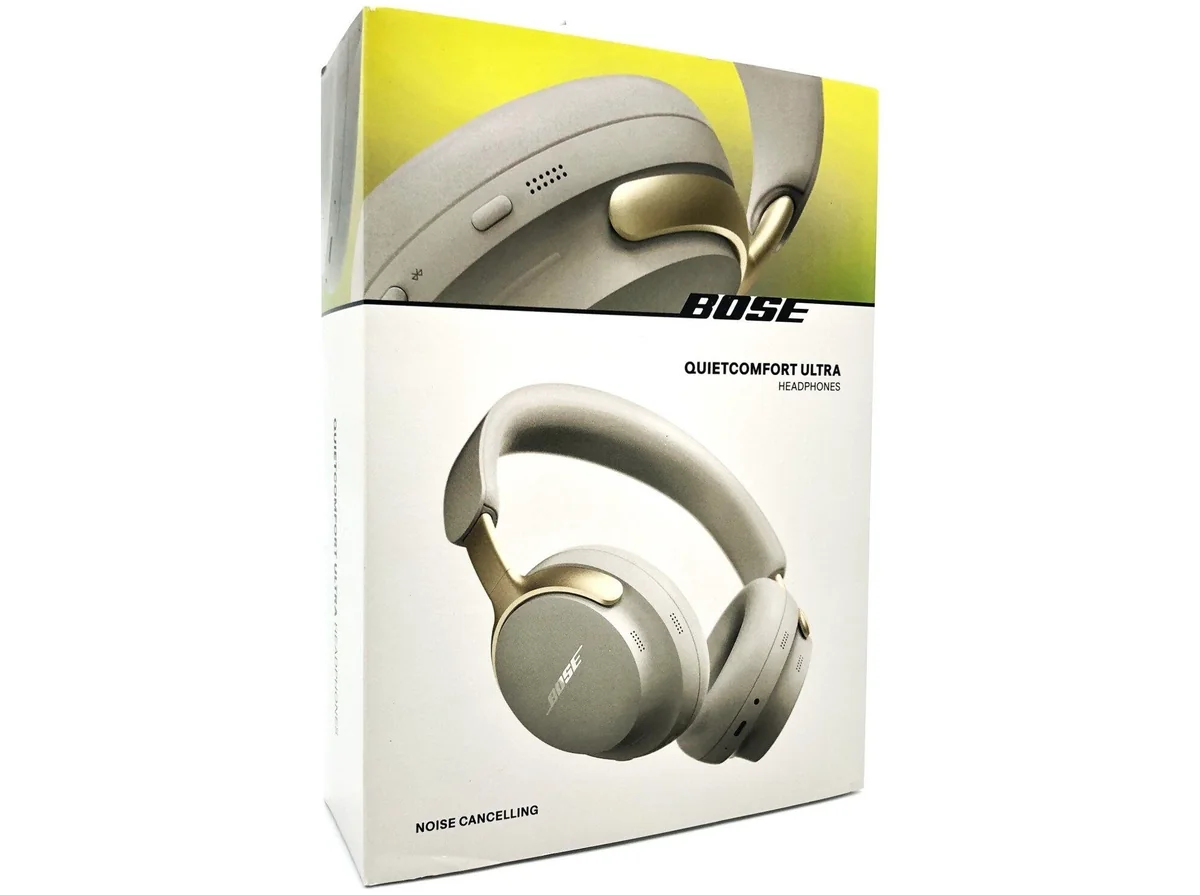 Bose QuietComfort Ultra -langattomat kuulokkeet, sandstone