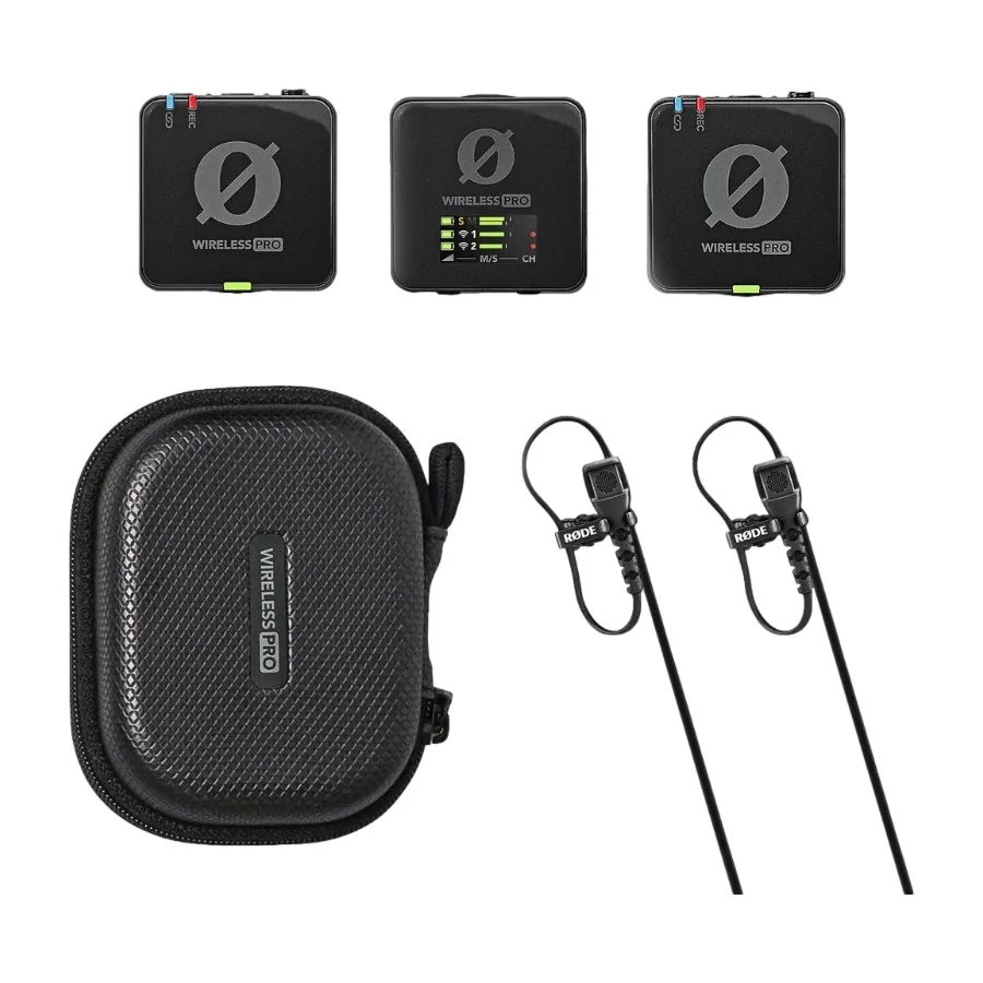 RØDE Wireless Pro kompakti langaton mikrofonijärjestelmä