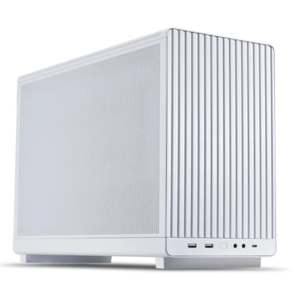 Lian Li DAN Cases A3-mATX - Kotelot - Minitower - Valkoinen