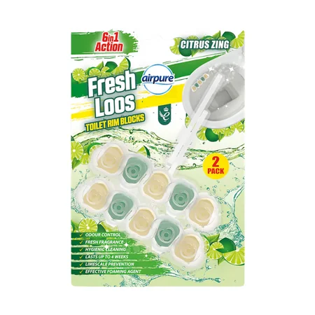 Airpure Fresh Loos 6-in-1 WC-raikastin - Lajitelma