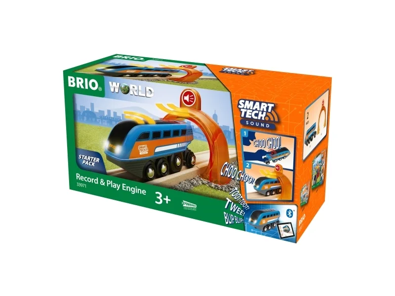 Brio Tallenna ja toista moottori (Smart Tech Sound)
