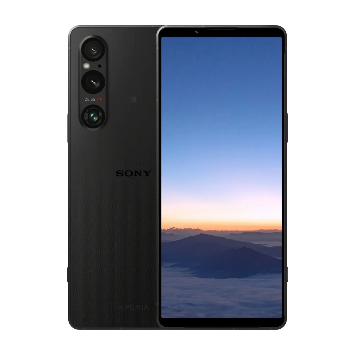 Sony Xperia 1 V 5G älypuhelin 12/256 GB (musta)