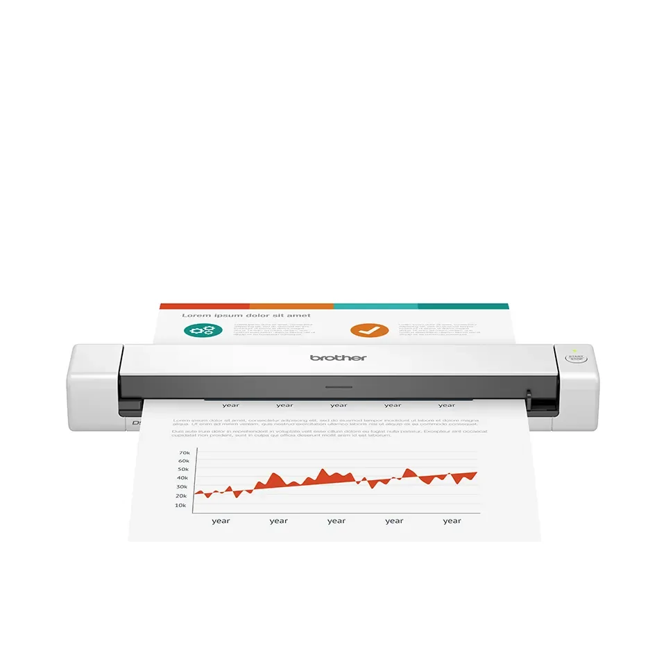 Brother DSmobile DS-640 Mobile Scanner