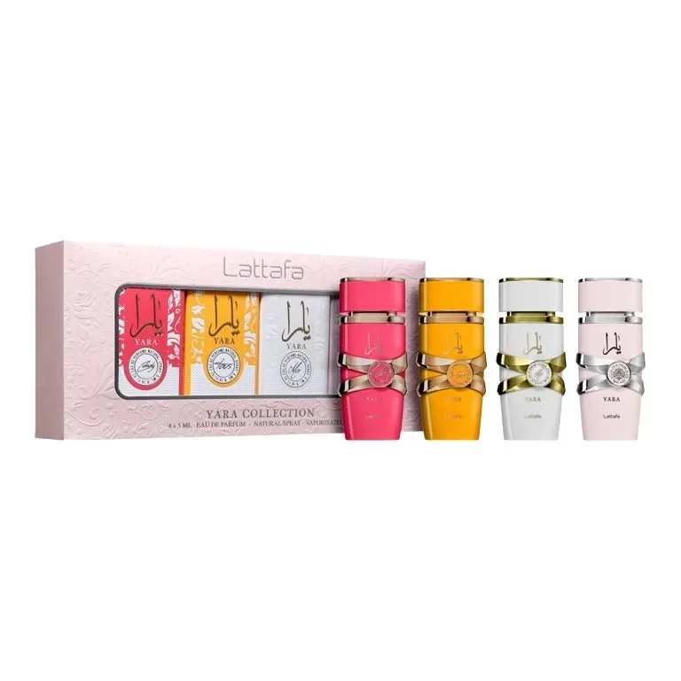 Lattafa Yara Collection Mini Giftset - 4 x 5 ml