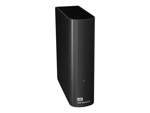 WD Elements Desktop U3 - Ulkoiset kovalevyt - 10TB - musta