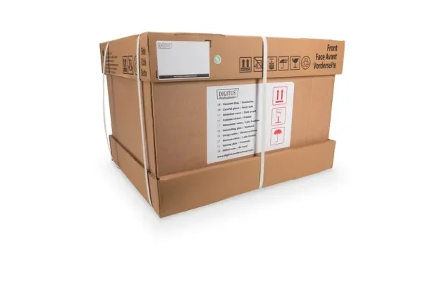 Digitus Unique 12u 60x60, Musta