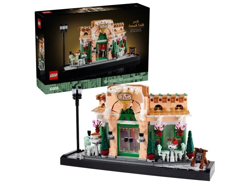 LEGO Icons 10362 Ranskalainen kahvila