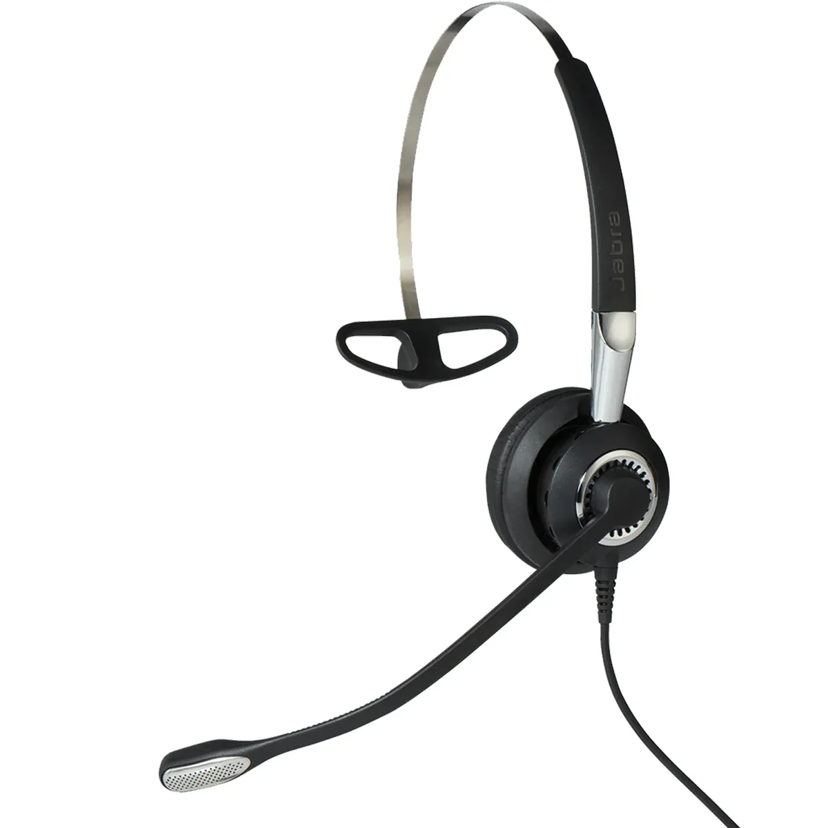 Jabra Biz 2400 Ii Qd Mono Nc 3-in-1 Wideband Mono Hopea, Musta