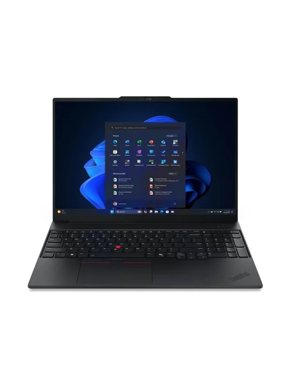 Lenovo ThinkPad E16 Gen 3 (AMD), AMD Ryzen™ 7, 3,3 GHz, 40,6 cm (16), 1920 x 1200 pikseliä, 32 GB, 512 GB