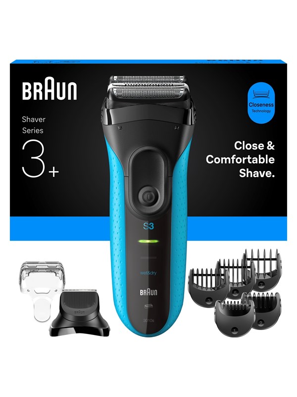 Braun Partakoneet Series 3+ 3010BT