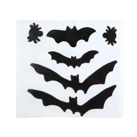 Atosa Halloween-tarrat - 6 kpl.