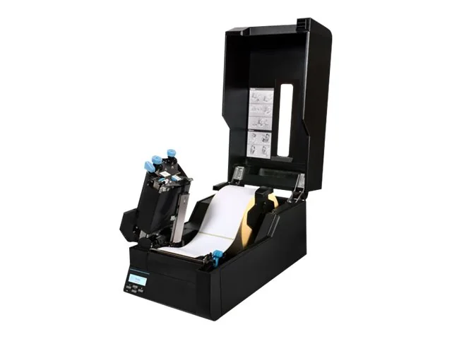 Citizen CL-E720, Suoralämpö/Lämpösiirto, 203 x 203 DPI, 203 mm/s, Musta