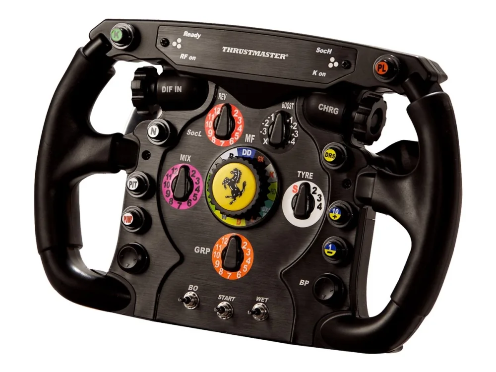 Thrustmaster Ferrari F1 Wheel Add-On - Wired Wheel - Sony PlayStation 3