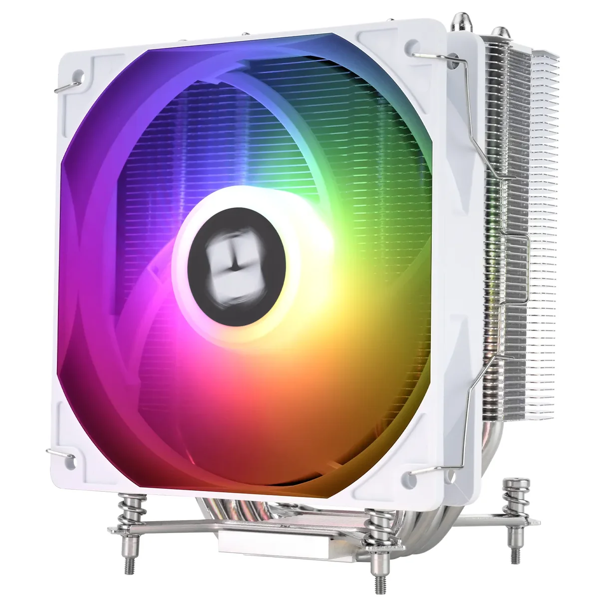 Thermalright Assassin X 120 Refined SE White ARGB - CPU-ilmajäähdytin - Max 26 dBA