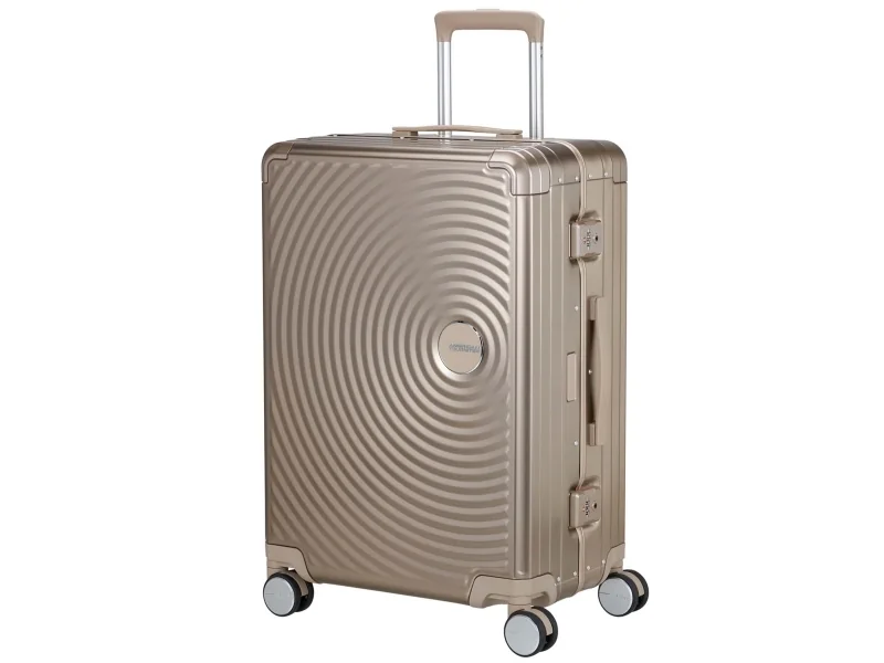 Resväska Soundbox Aluminium 68 Medium Bronze