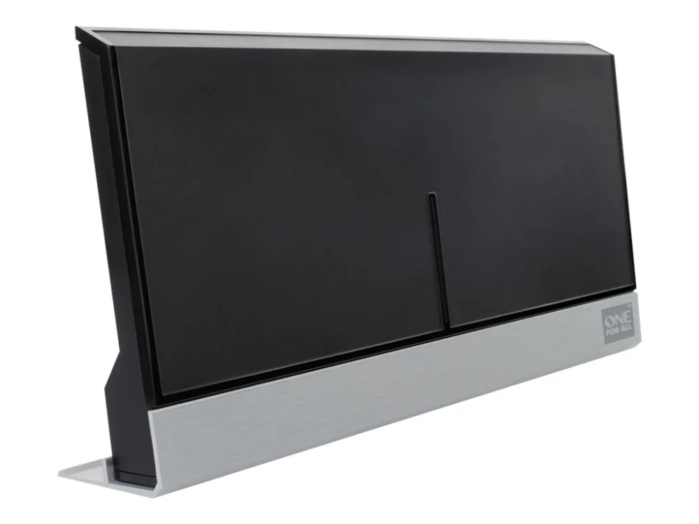 One For All SV 9385, Sisätila, Musta, DVB-T, DVB-T2, 25000 m, 1 kpl, 316 mm