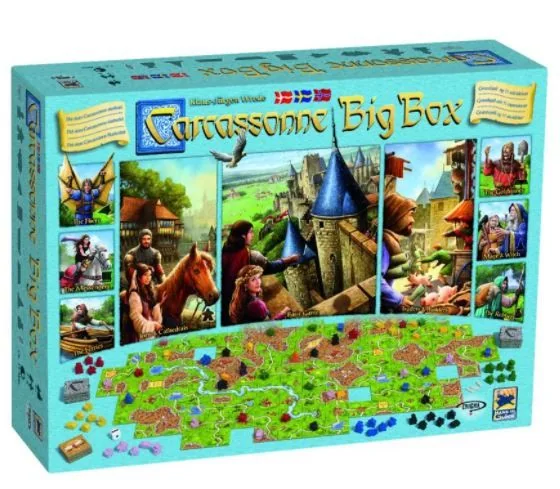 Carcassonne Big Box (Nordic)