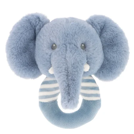 Keel Toys Keeleco Ezra Elefantti Rengashelistin – 14 cm