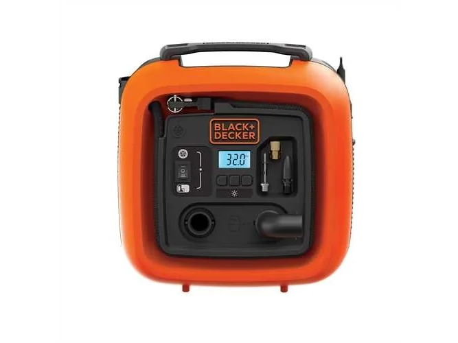 Black & Decker ASI400-XJ luftkompressori 160 l/min