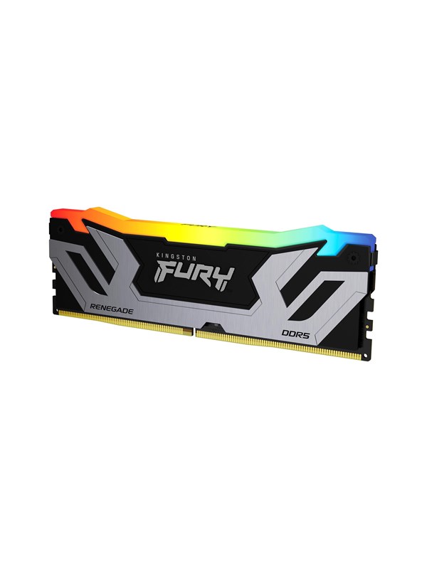 Kingston FURY Renegade RGB DDR5-8000 - 48GB - CL38 - Dual Channel (2 pcs) - Intel XMP - Musta RGB