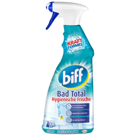 Biff Bath Total Kylpyhuoneen monipuhdistussuihke - 750ml