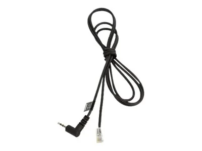 Jabra - Kuulokekaapeli - RJ-10 uros mikroliitäntään uros