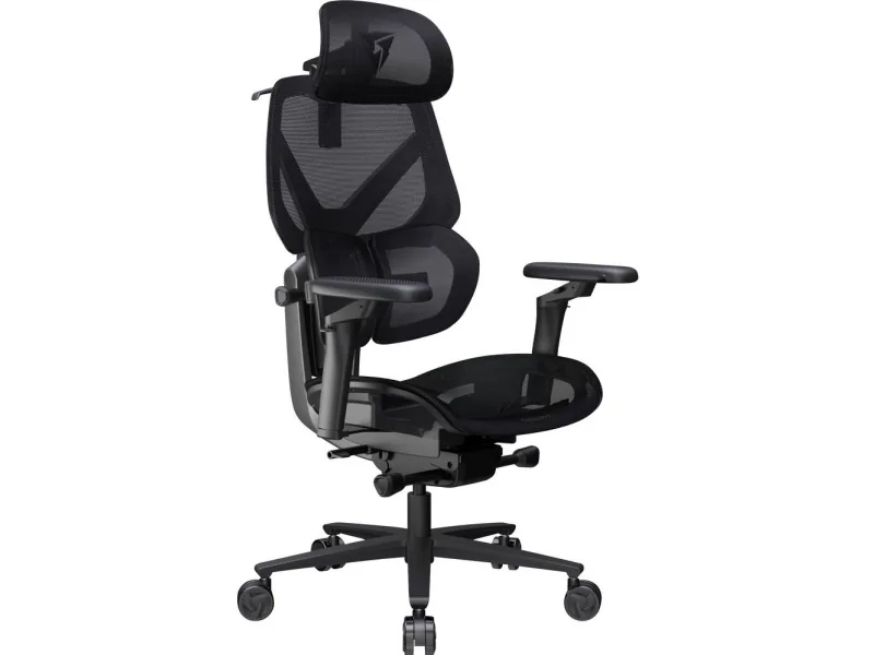 ThunderX3 FLEX Pro pelituoli ergonominen - mesh musta (TEGC-3076101.12)