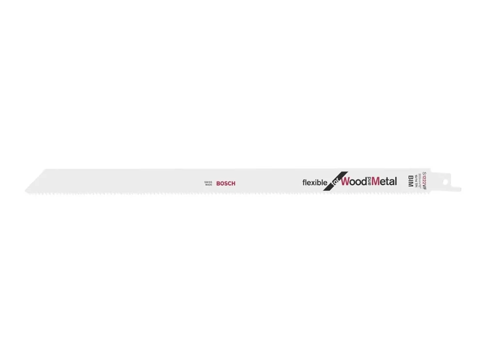 Bosch Sahanterä S 1222vf Bim 2kpl puu/metalli joustava (2608656043)