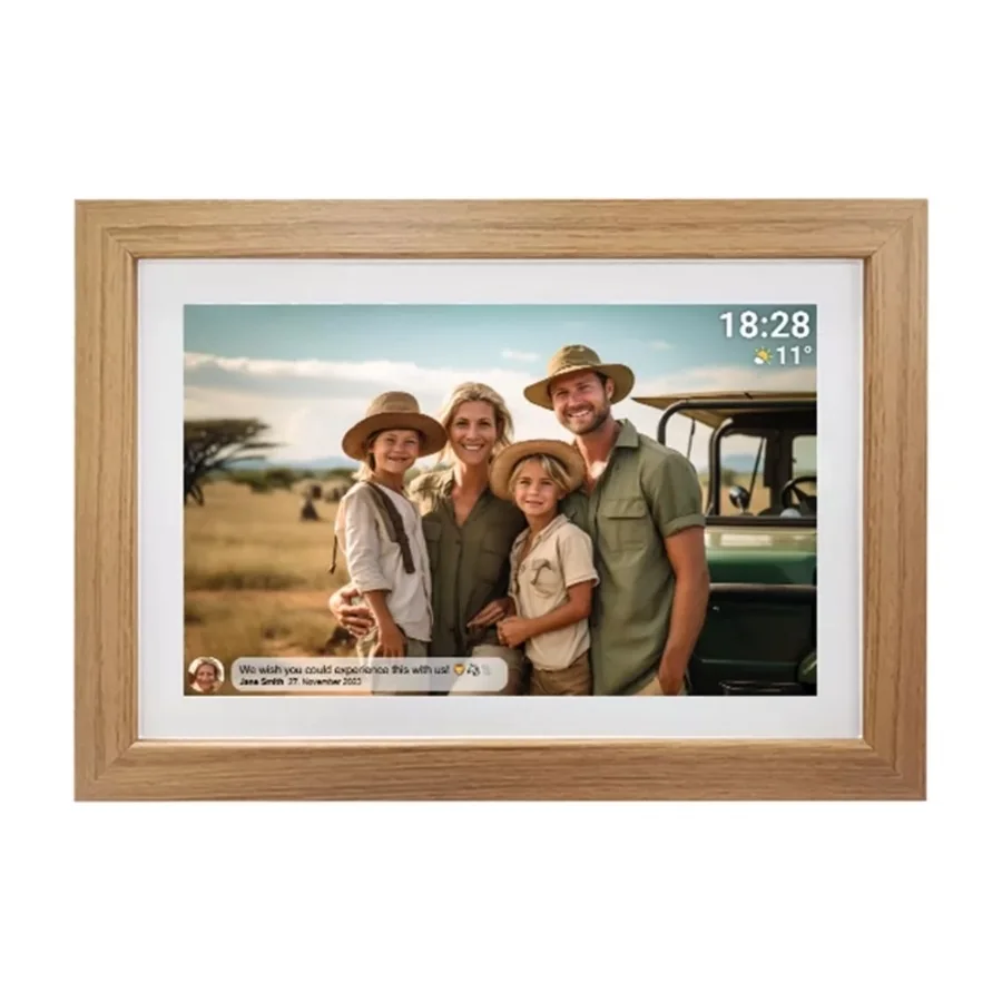 DENVER FRAMEO PFF-1042LW - Light wood
