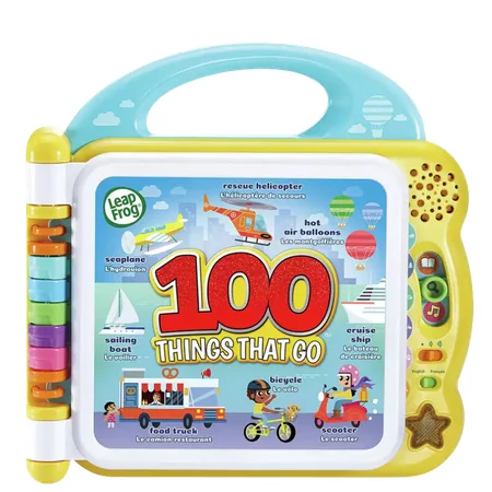 LeapFrog 100 Things That Go Interaktiivinen Kotelo