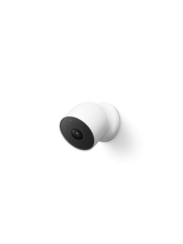 Google Nest Cam Ip-turvakamera Sisätila Ja Ulkotila 1920 X 1080 Pikseliä Pöytä/seinä