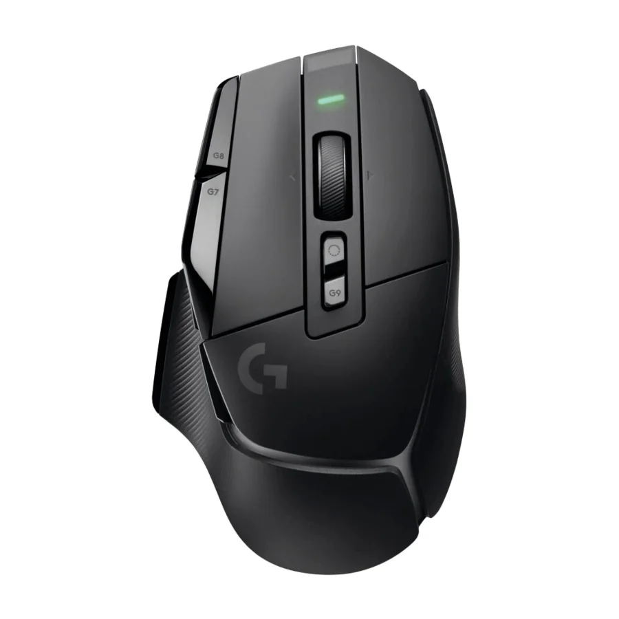 Logitech G G502 X LIGHTSPEED, Oikeakätinen, Optinen, Langaton RF, 25600 DPI, Musta