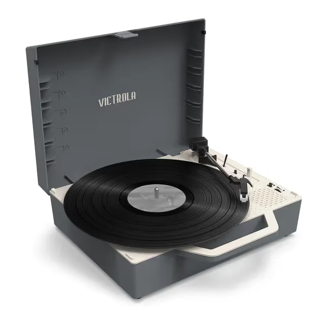 Victrola Re-Spin VSC-725SB - Grey - Levysoitin
