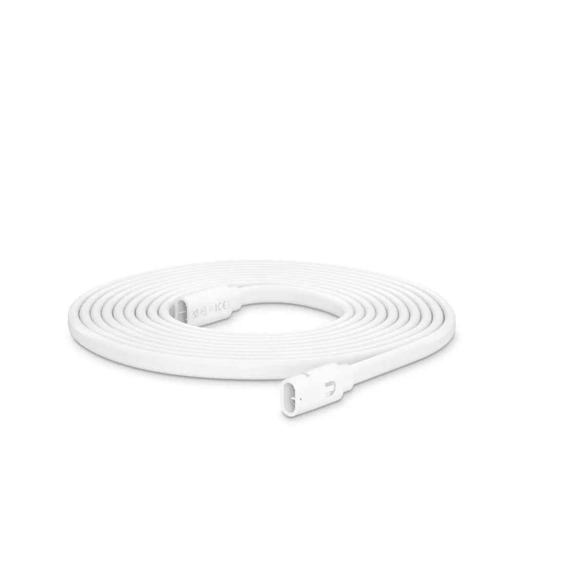Ubiquity Power TransPort 5m -virtakaapeli, valkoinen