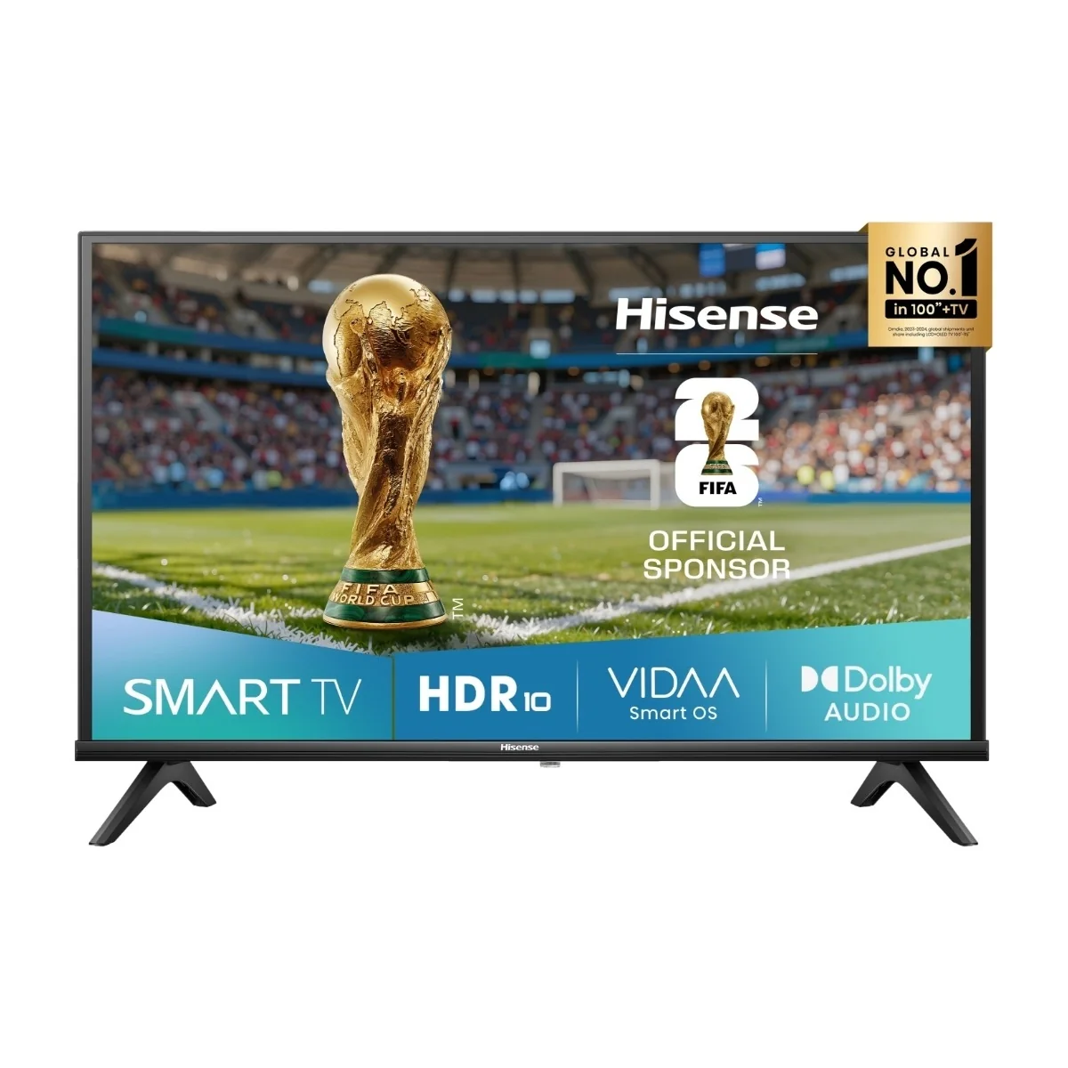 Hisense 40" Full HD Smart TV 40A4Q