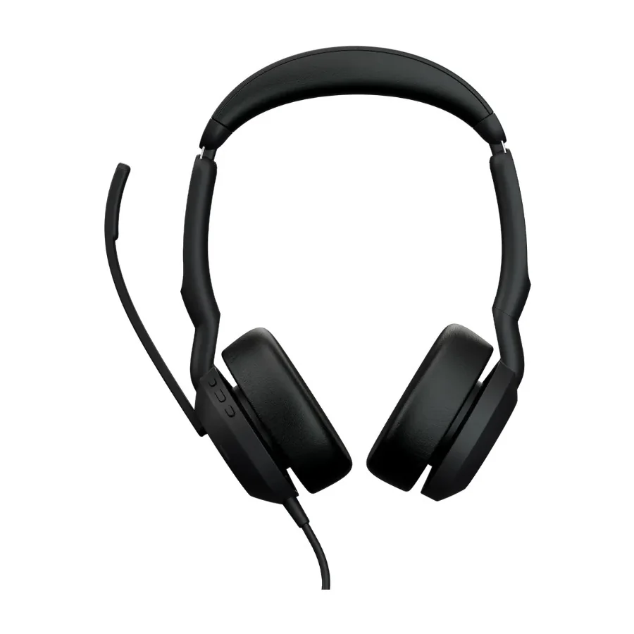 Jabra Evolve2 50 Stereo -headset, USB-C/A, MS Teams, langallinen