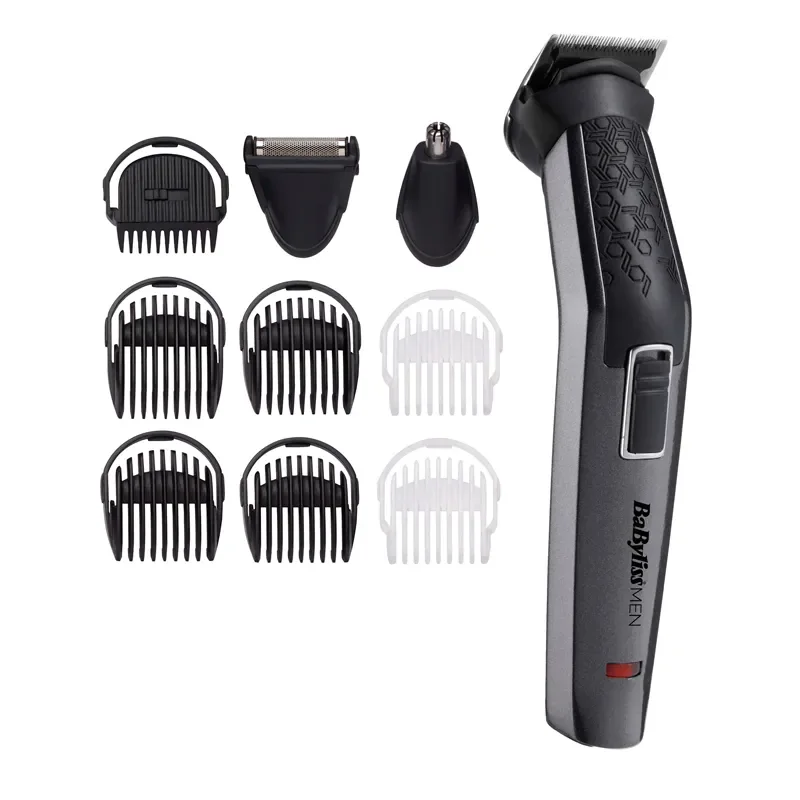 Babyliss Vartalotrimmeri Hiili-Titaani 10-in-1
