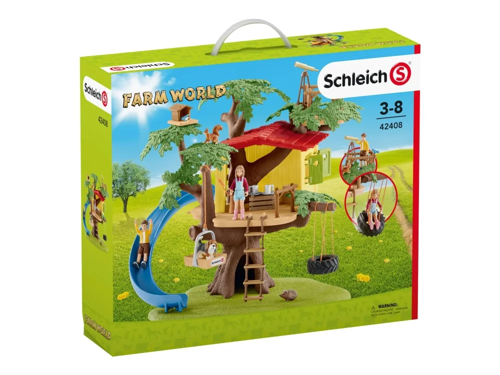 Schleich Seikkailupuuhouse