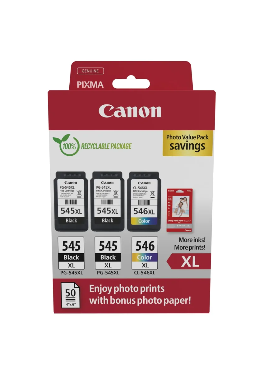 Canon PG 545XL/CL-546XL / 8286B015 Multi Pack