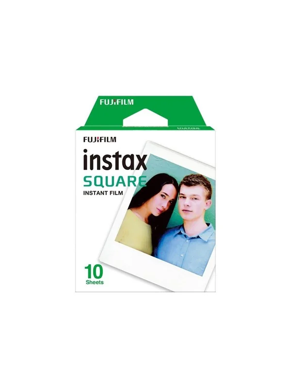 Fujifilm Instax Square - värillinen pikafilmi - 10 laukausta - 2 kasettia
