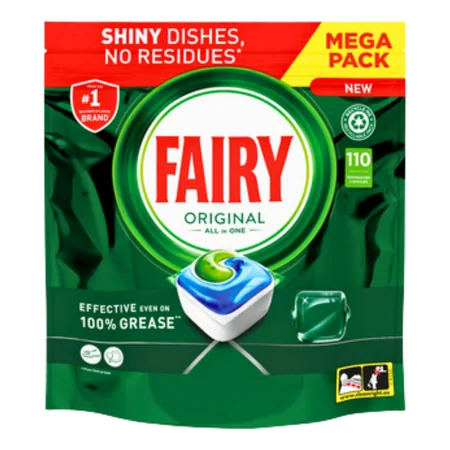 Fairy Original All-in-One Astianpesukonetabletit – 110 kpl