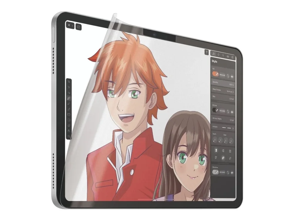 PanzerGlass GraphicPaper® Screen Protector iPad Air 11'' (2024-2026) | iPad 11'' (2025-2026) | iPad 10.9'' (2022) | Ultra-Wide Fit