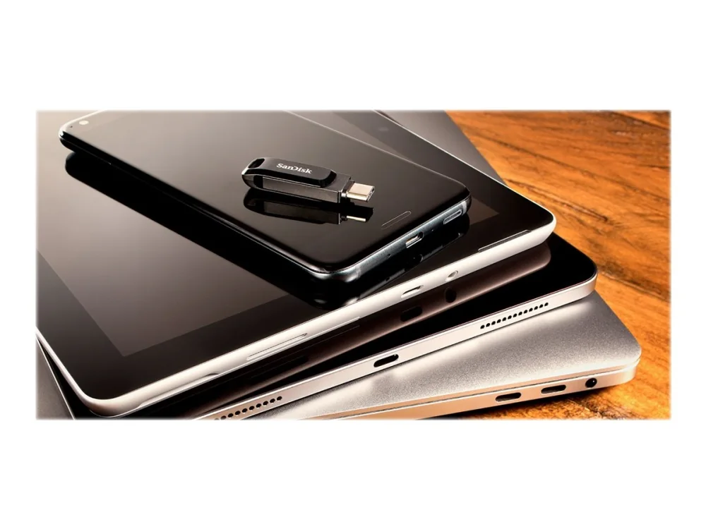 SANDISK Ultra Dual Drive Go - Musta - 32GB - USB-tikku