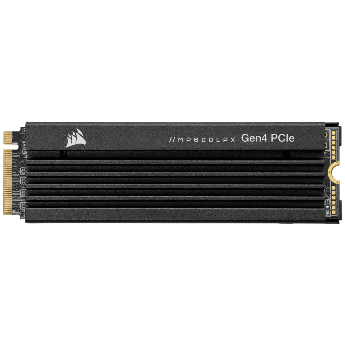 Corsair MP600 PRO LPX Musta - 2TB - M.2 2280 - PCIe 4.0
