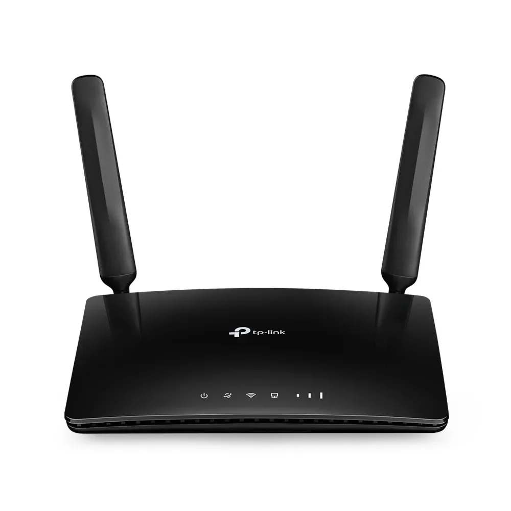 TP-Link TL-MR6400 - 4G LTE -pöytäreititin, Musta