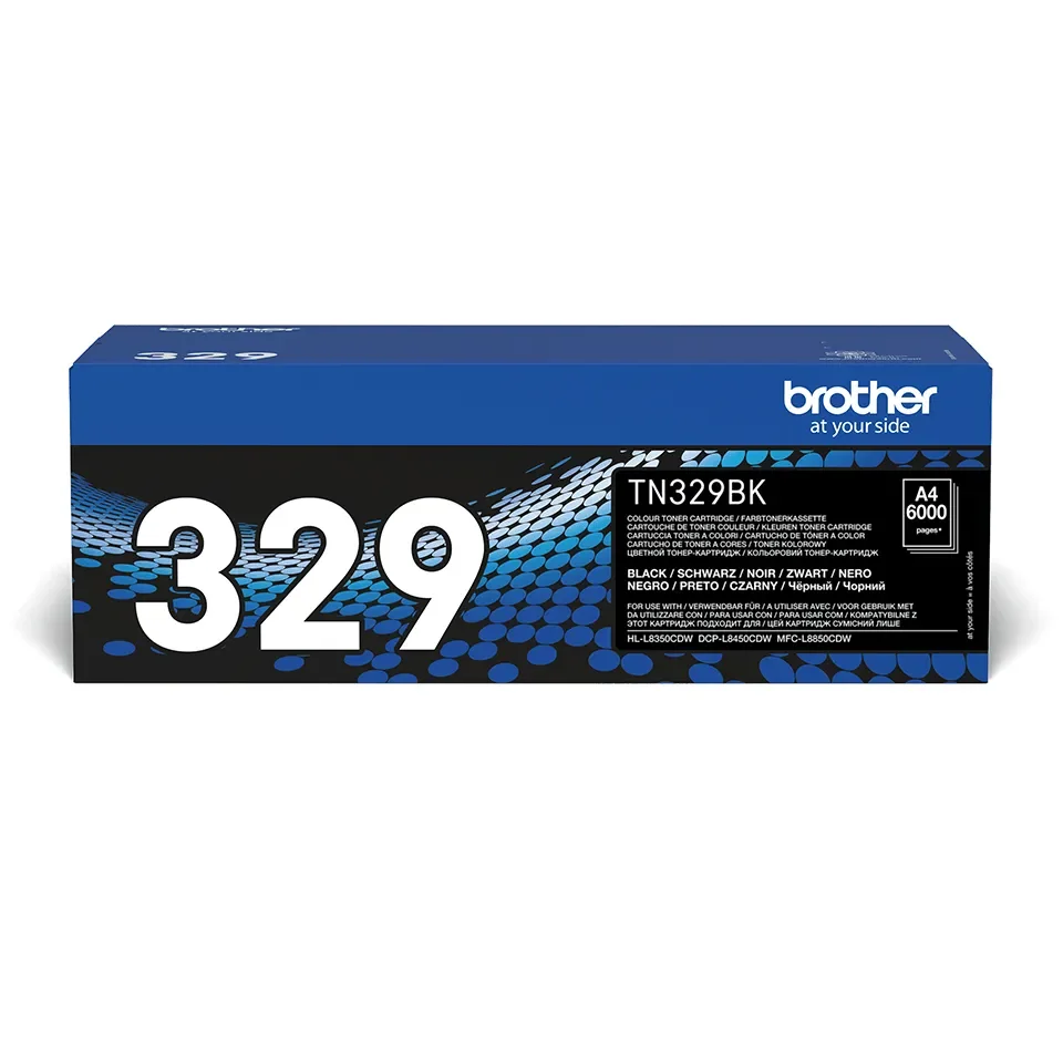 Brother TN329BK -laservärikasetti, musta