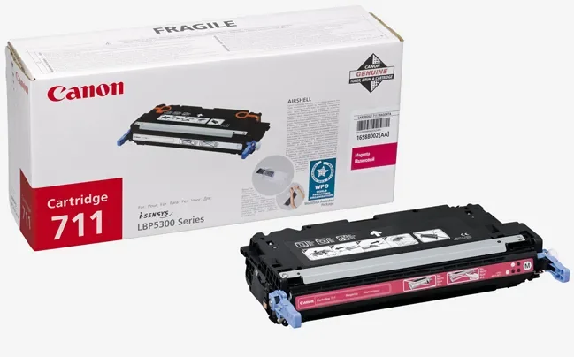 Canon Värikasetti Magenta 711 6k Lbp5300/5360