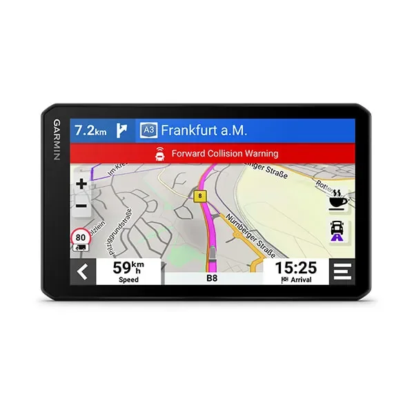Garmin dezlCam LGV710 6,95" kuorma-autonavigaattori sisäänrakennetulla kojelautakameralla 32 GB Musta