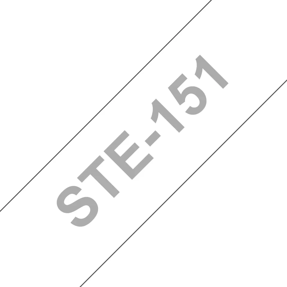 Brother Tape Sapluuna Musta Ste-151