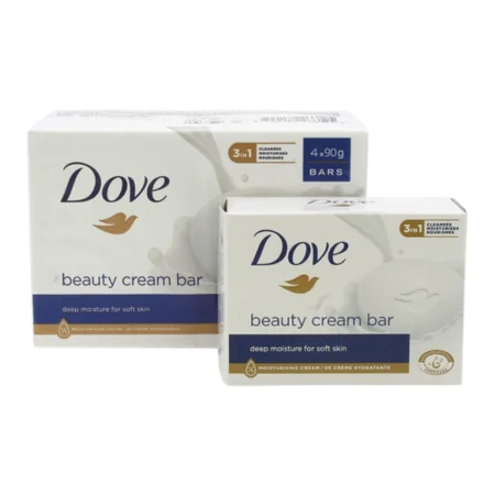Dove Beauty Cream Bar saippua 4x90g